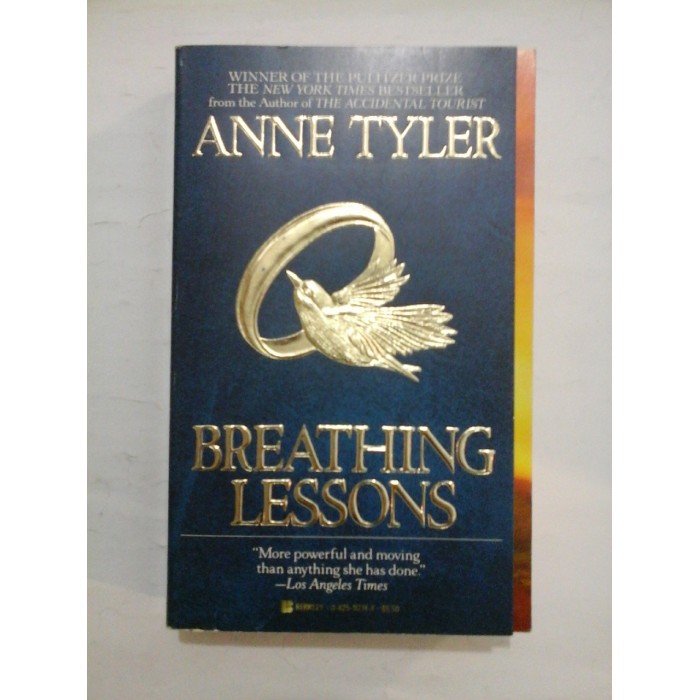 BREATHING LESSONS (Lectii de restiratie) - ANNE TYLER BREATHING LESSONS (Lectii de restiratie) - ANNE TYLER